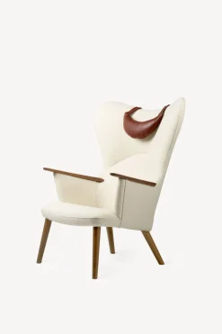 CH78 Mama Bear Lounge Chair - Hallingdal 100
