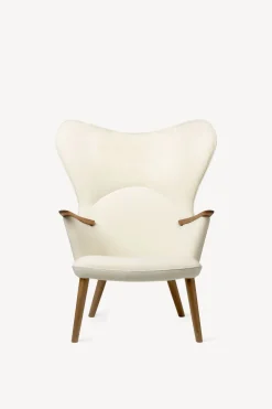 CH78 Mama Bear Lounge Chair - Hallingdal 100
