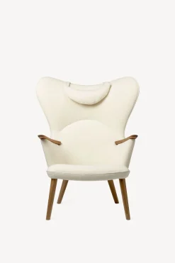 CH78 Mama Bear Lounge Chair - Hallingdal 100