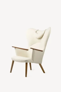 CH78 Mama Bear Lounge Chair - Hallingdal 100