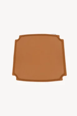 CH24 Wishbone Chair - Leather Cushion