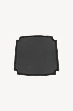 CH24 Wishbone Chair - Leather Cushion