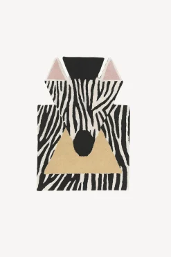 Children's Floor Rug - Zebra