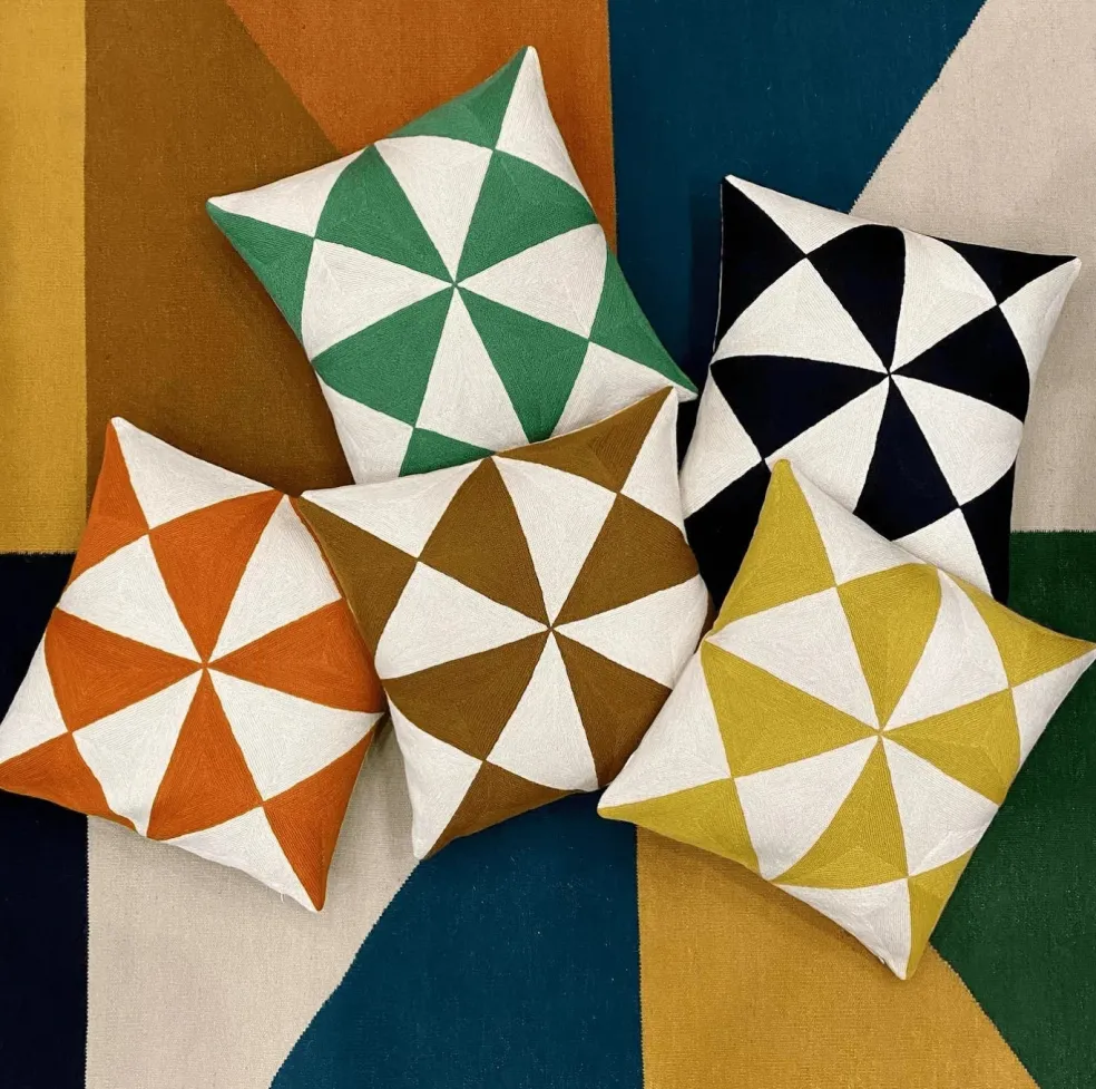 Christian Cushion - Black