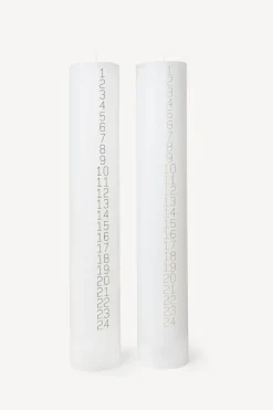 Christmas Countdown Candle