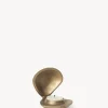 Clam Candle Holder - Brass
