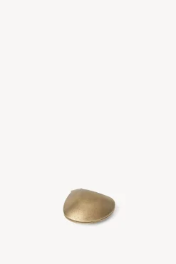 Clam Candle Holder - Brass
