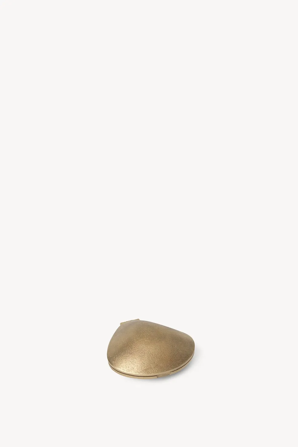 Clam Candle Holder - Brass