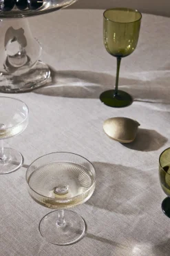 Clam Candle Holder - Brass