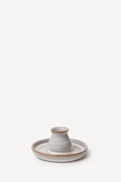 Clay Candleholder