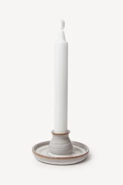 Clay Candleholder
