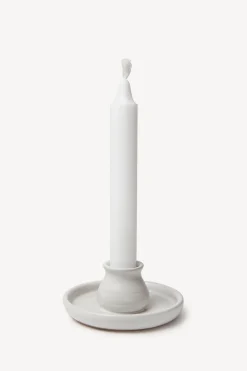 Clay Candleholder