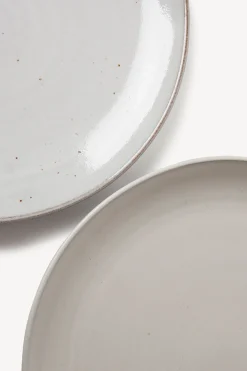 Clay Plates - Pebble (matte)