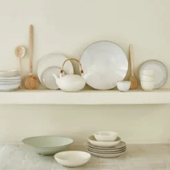 Clay Plates - Pebble (matte)