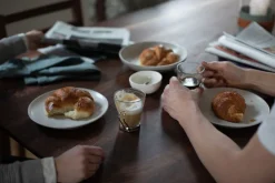 Clay Plates - Pebble (matte)