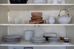 Clay Plates - Pebble (matte)