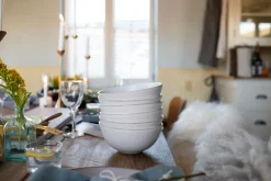 Clay Soup Bowl - Pebble (matte)