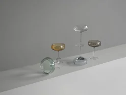 Crystal Champagne Coupe