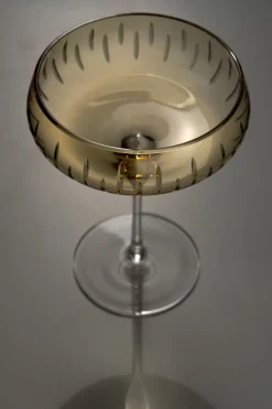 Crystal Champagne Coupe