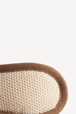 Cuff Slippers - Natural