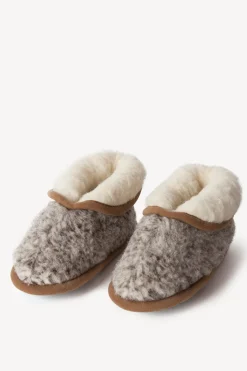 Cuff Slippers - Spotted