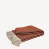 Curtis Blanket - Terracotta