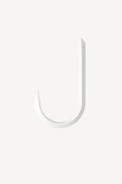 Curve Hook - White