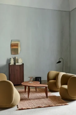 Damo Glass Centerpiece Pedestal