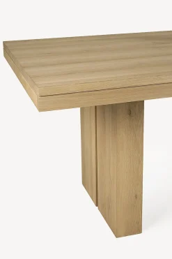 Double Extendable Dining Table