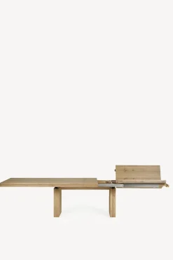 Double Extendable Dining Table