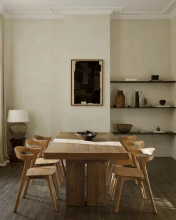 Double Extendable Dining Table