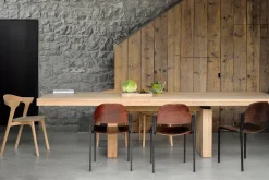 Double Extendable Dining Table