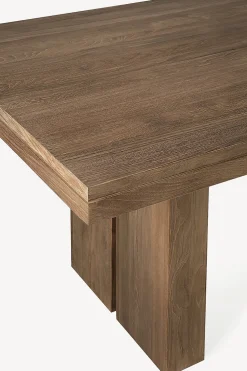 Double Extendable Dining Table