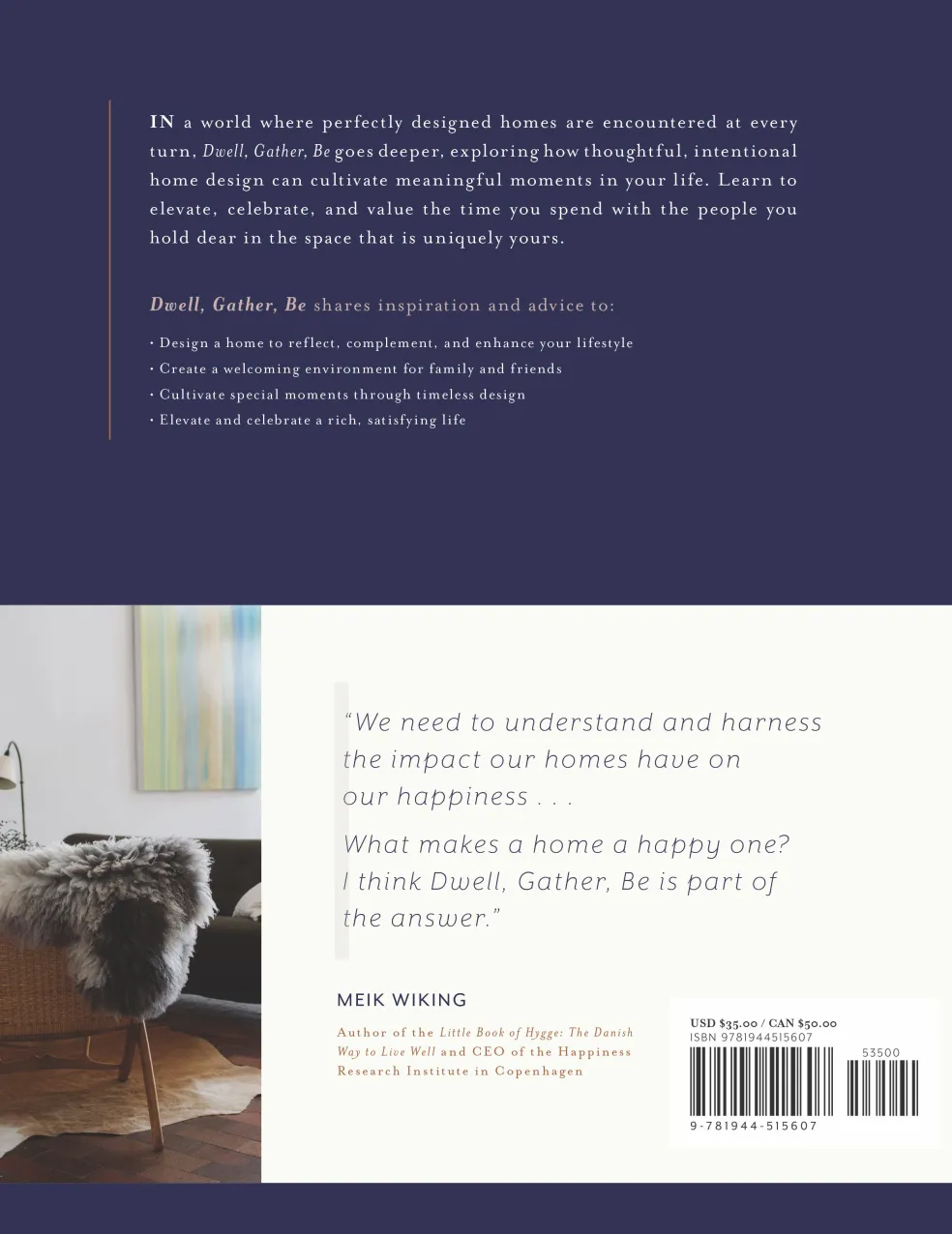 Dwell, Gather, Be - Design for Moments