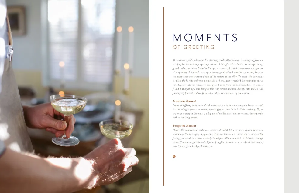 Dwell, Gather, Be - Design for Moments