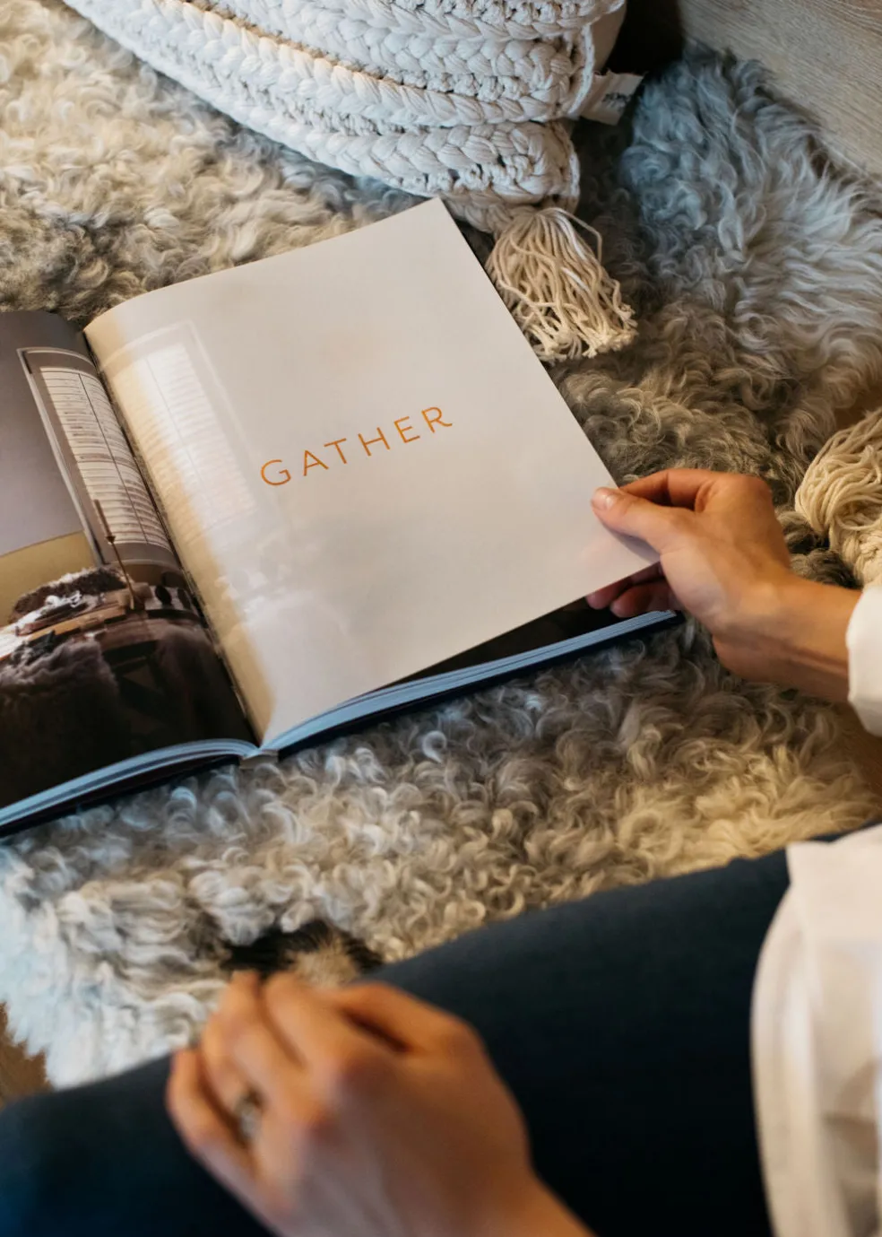 Dwell, Gather, Be - Design for Moments