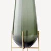 Echasse Vase Smoke - Large
