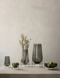 Echasse Vase Smoke - Large