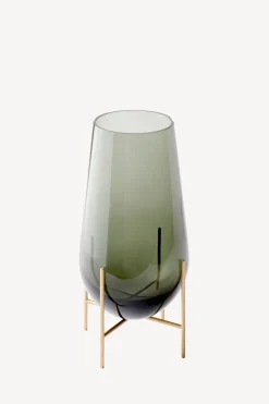 Echasse Vase Smoke - Medium