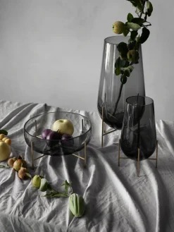 Echasse Vase Smoke - Medium