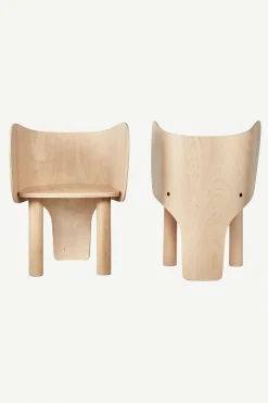 Elephant Chair and Table Set