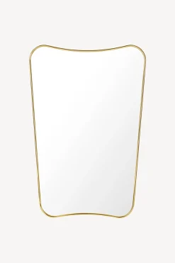 F.A. 33 Mirror - Brass