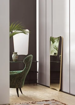 F.A. 33 Mirror - Brass