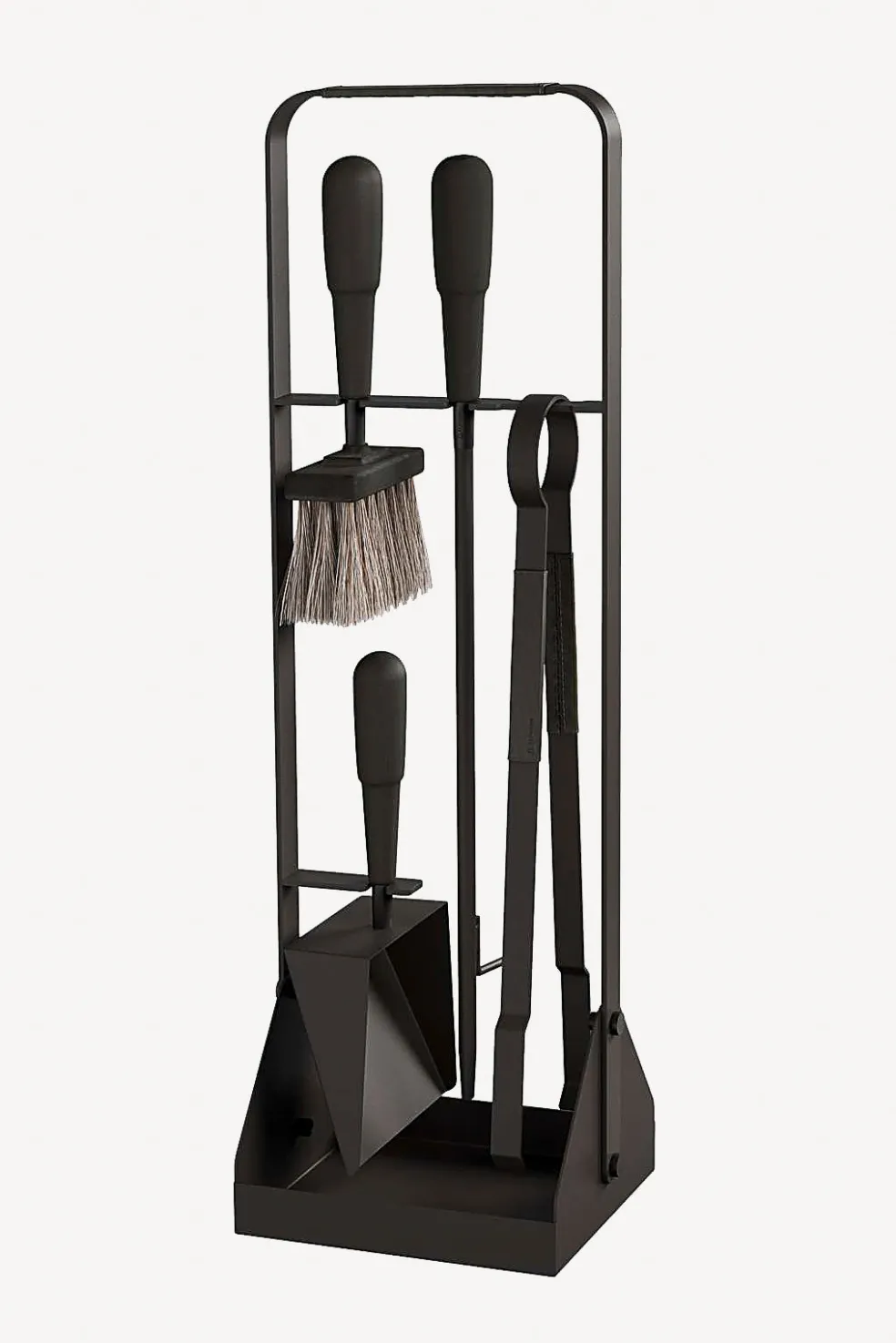 Fireplace Companion Set - Noir