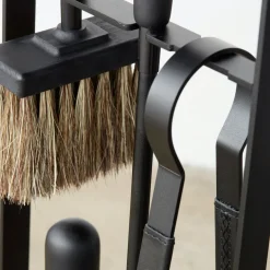 Fireplace Companion Set - Noir