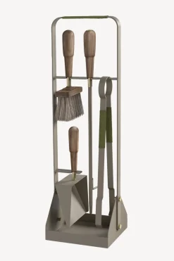 Fireplace Companion Set - Olive