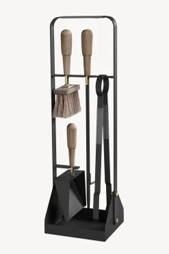 Fireplace Companion Set - Graphite