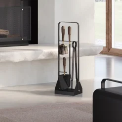 Fireplace Companion Set - Graphite