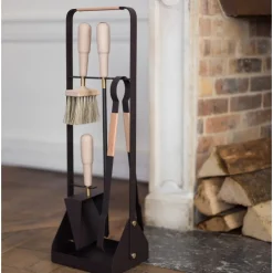 Fireplace Companion Set - Natural