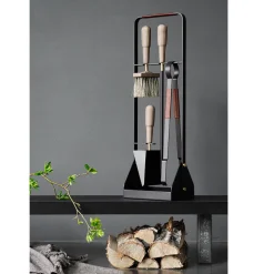 Fireplace Companion Set - Havana